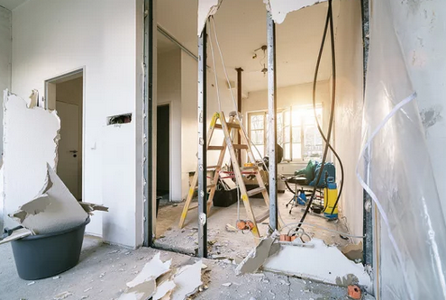 Drywall Removal