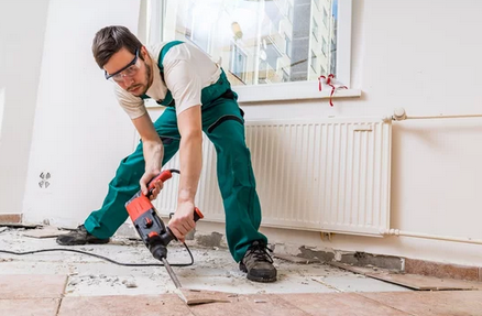 Floor Tiles Demolition