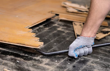 Wood Floor Demolition